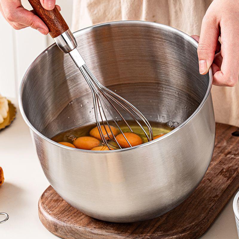 1Pc Stainless Steel Mixing Bow - Baking Kitchen Design 评论和价格