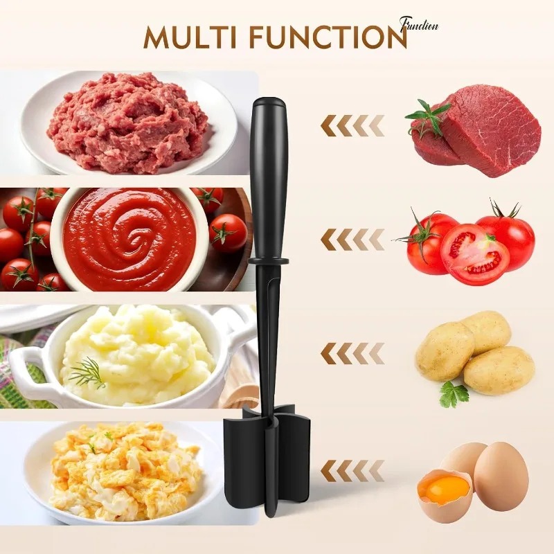 1pc Meat Chopper Handheld Meat - Kitchen Baking Blender 评论和价格