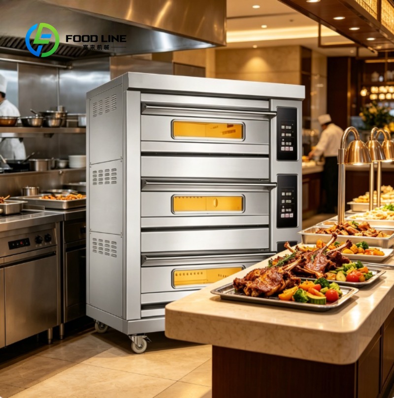 Commercial Oven Stainless Stee - Commercial Kitchen Baking Equipment 评论和价格