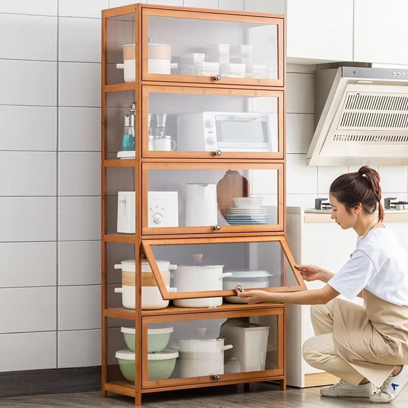 Kitchen cart mango wood adjust - Kitchen Baking Cart 评论和价格