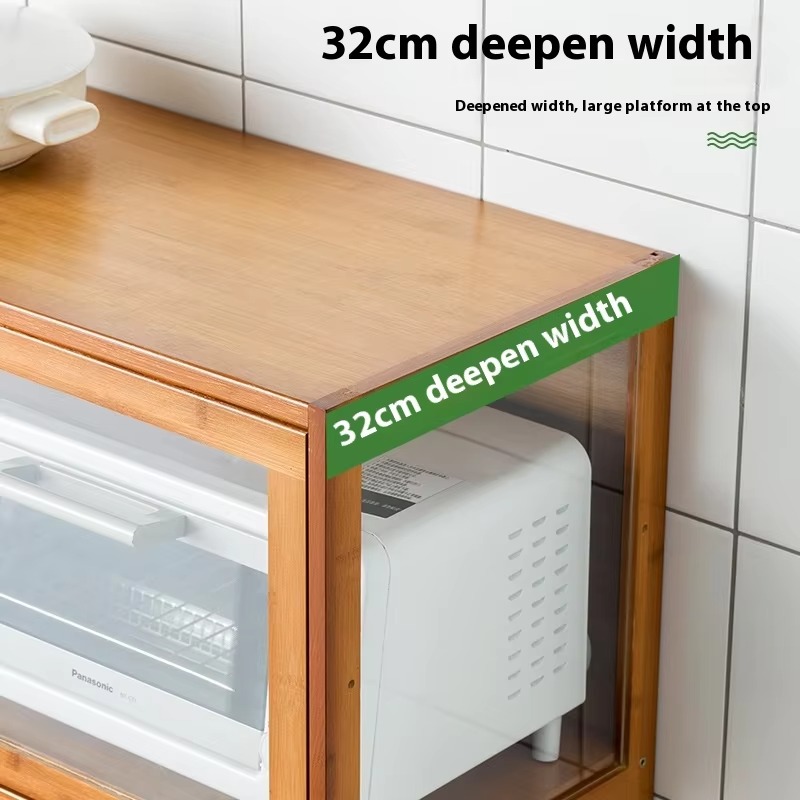 Kitchen cart mango wood adjust - Kitchen Baking Cart 评论和价格