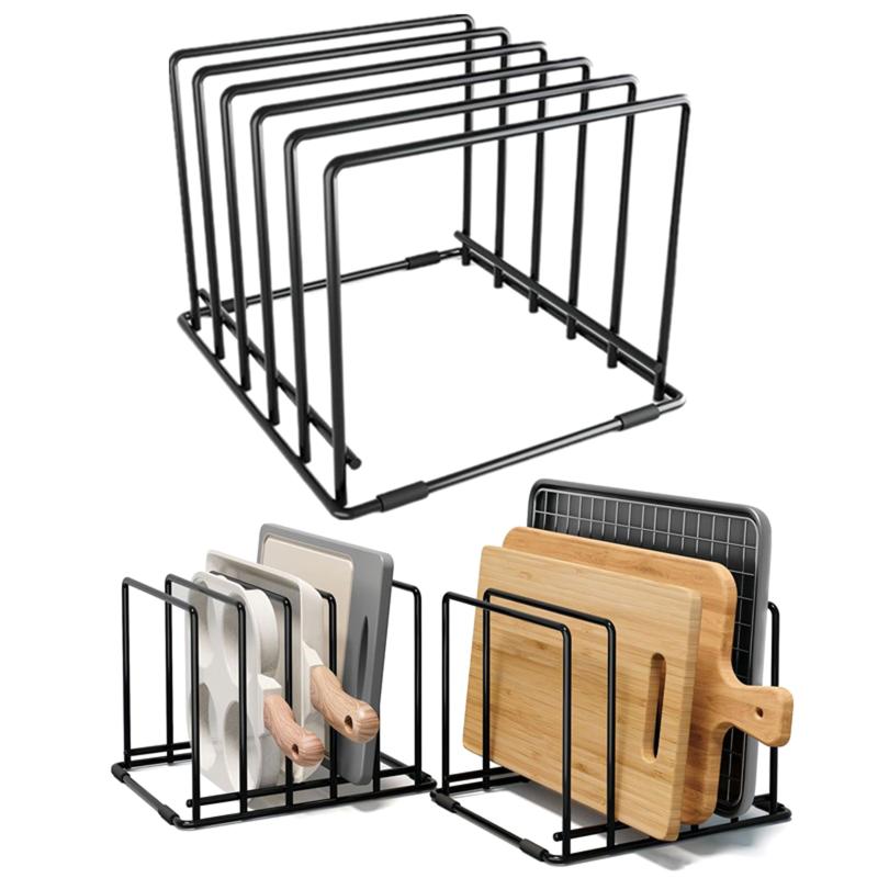 Anti-slip Feet Organizer Bakin - Kitchen Baking Tray Organiser 评论和价格