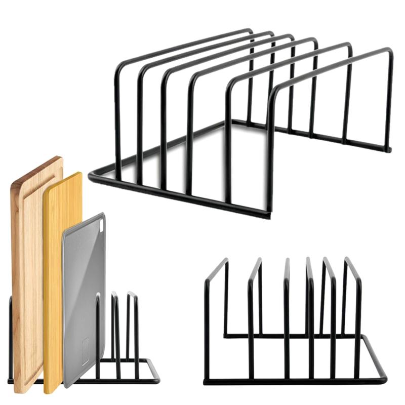 Anti-slip Feet Organizer Bakin - Kitchen Baking Tray Organiser 评论和价格