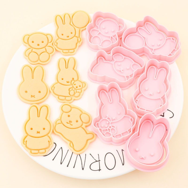 Miffy Series Cartoon Cookie Mo - Kitchen With Baking Area 评论和价格