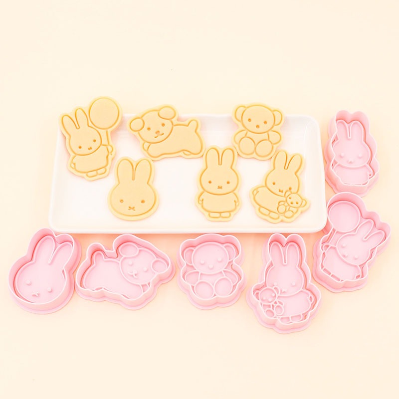 Miffy Series Cartoon Cookie Mo - Kitchen With Baking Area 评论和价格