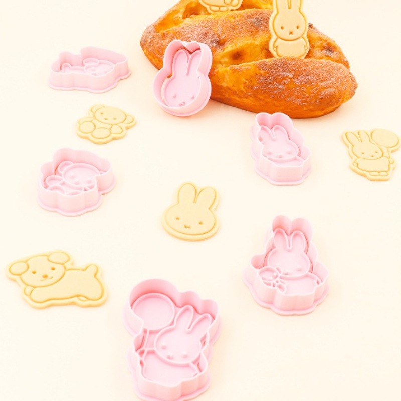 Miffy Series Cartoon Cookie Mo - Kitchen With Baking Area 评论和价格