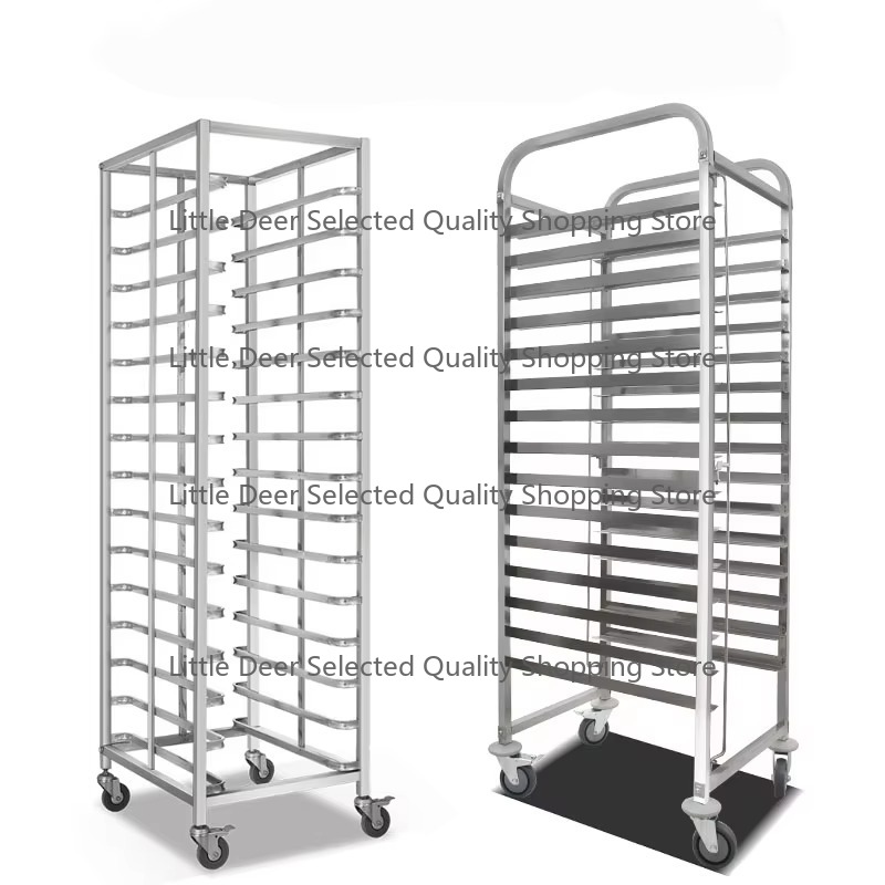 6 10 15 16 Tiers Stainless Ste - Kitchen Baking Cart 评论和价格