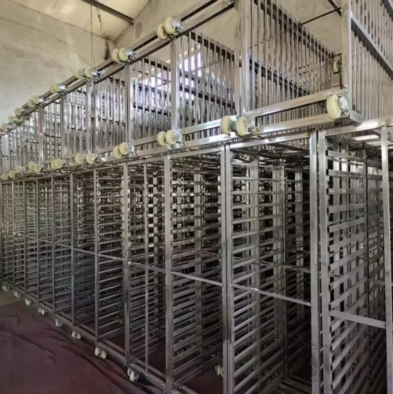 6 10 15 16 Tiers Stainless Ste - Kitchen Baking Cart 评论和价格