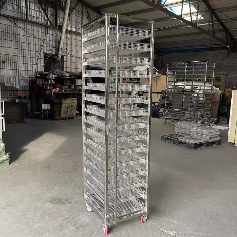 6 10 15 16 Tiers Stainless Ste - Kitchen Baking Cart 评论和价格