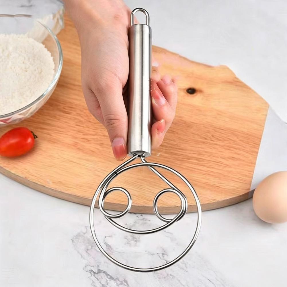 Cake Tools Danish Dough Whisk  - Kitchen Baking Blender 评论和价格
