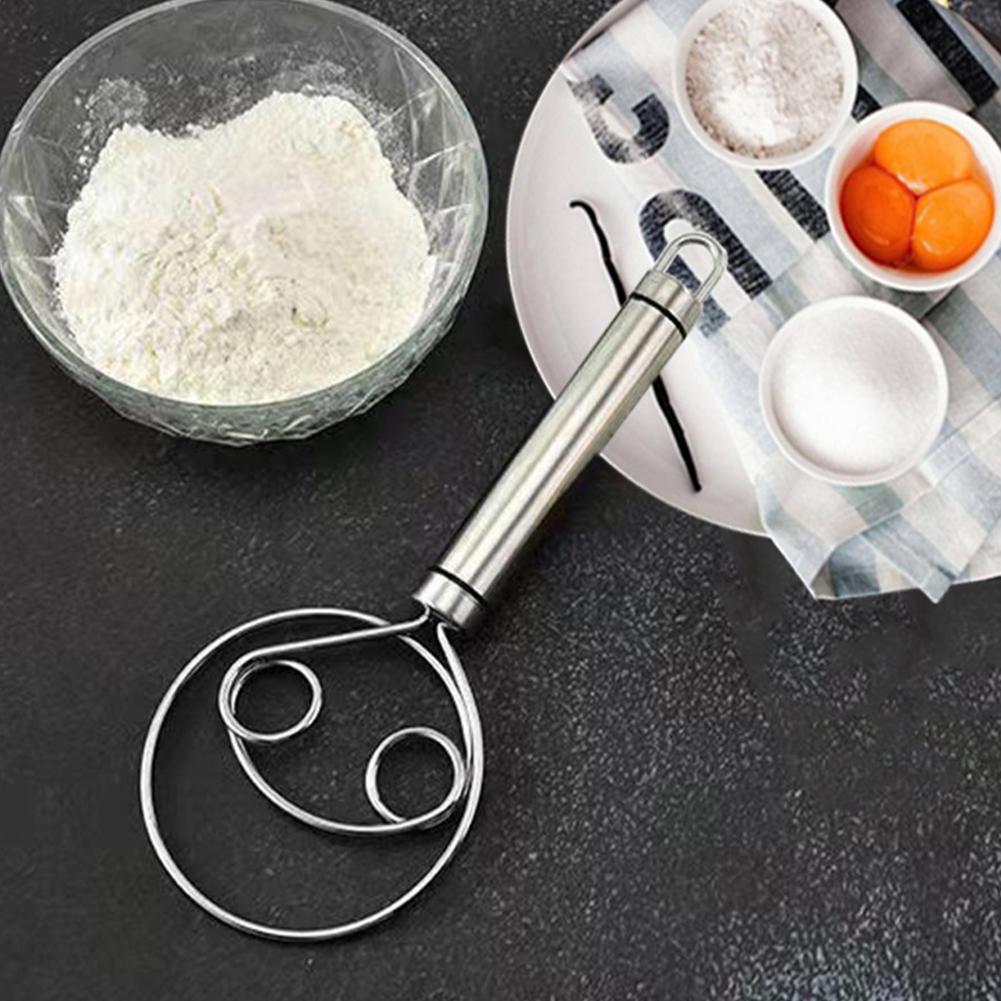 Cake Tools Danish Dough Whisk  - Kitchen Baking Blender 评论和价格