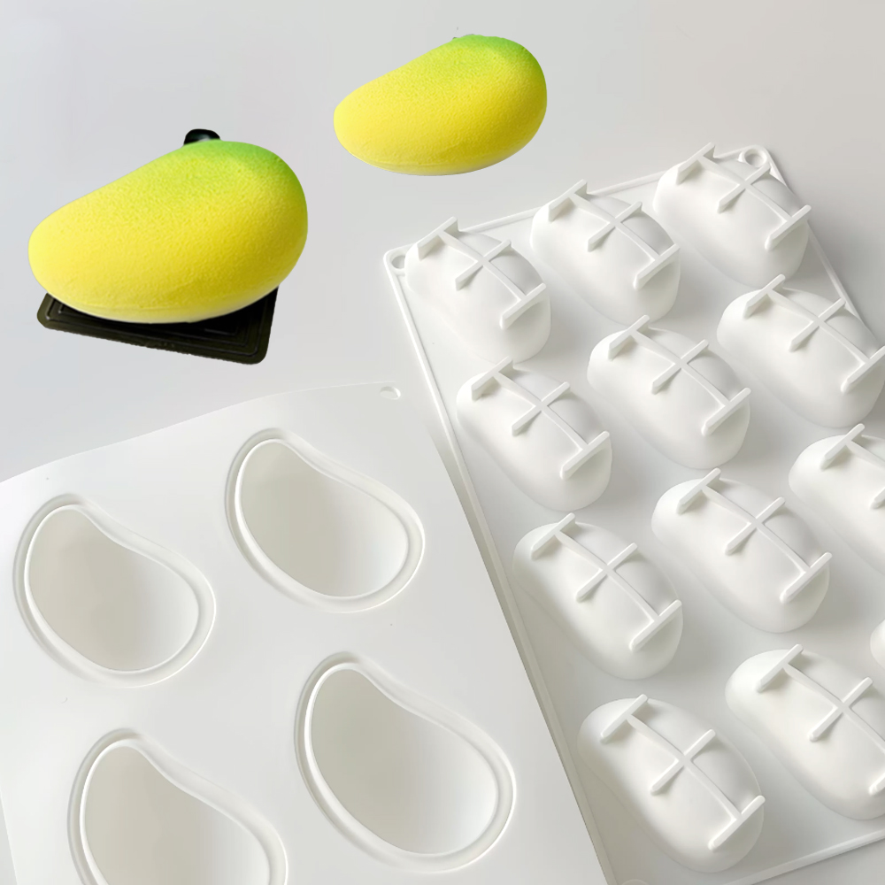 3D Mango Design French Fruit M - Baking Kitchen Design 评论和价格