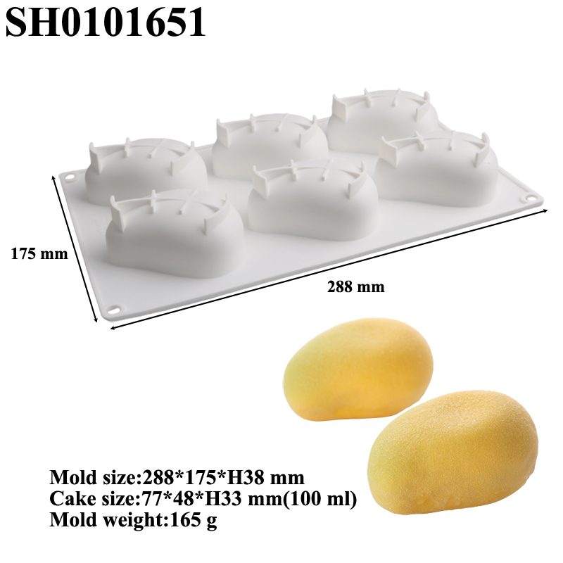 3D Mango Design French Fruit M - Baking Kitchen Design 评论和价格