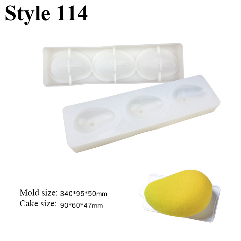3D Mango Design French Fruit M - Baking Kitchen Design 评论和价格