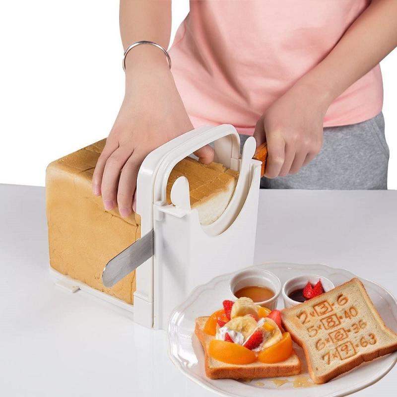 Bread Slicer Adjustable Toast  - Kitchen Baking Torch 评论和价格