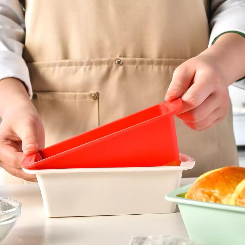 1/4Pcs Household Rectangular S - Kitchen Baking Pan 评论和价格