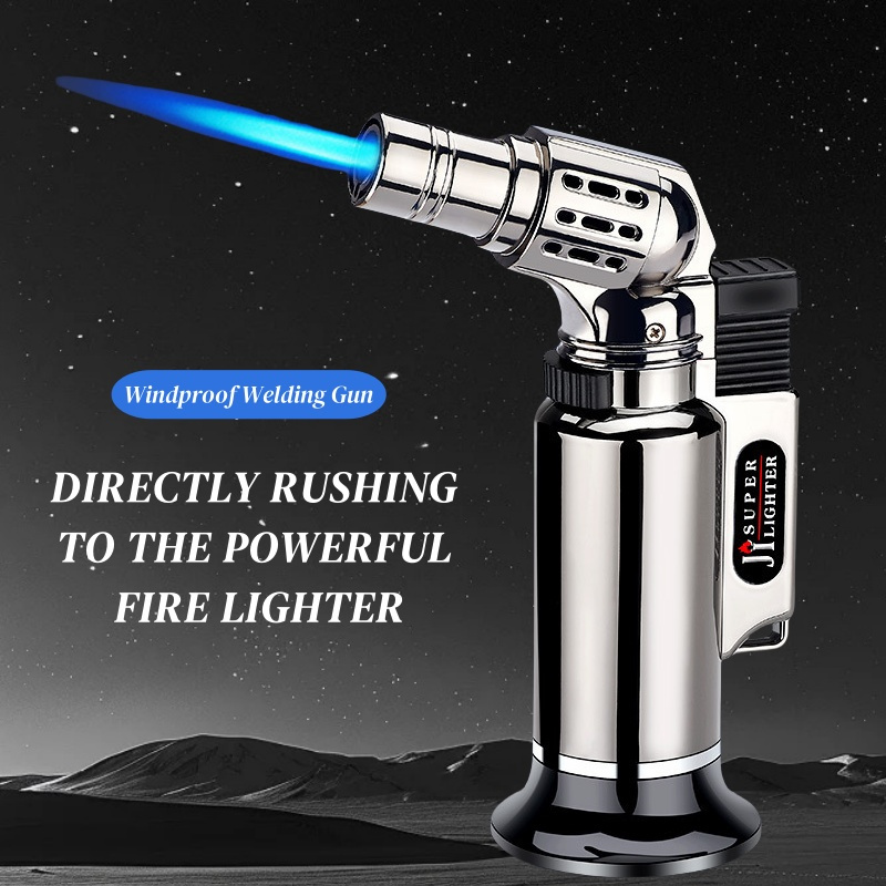 Metal Windproof Jet Flame Gas  - Kitchen Baking Torch 评论和价格