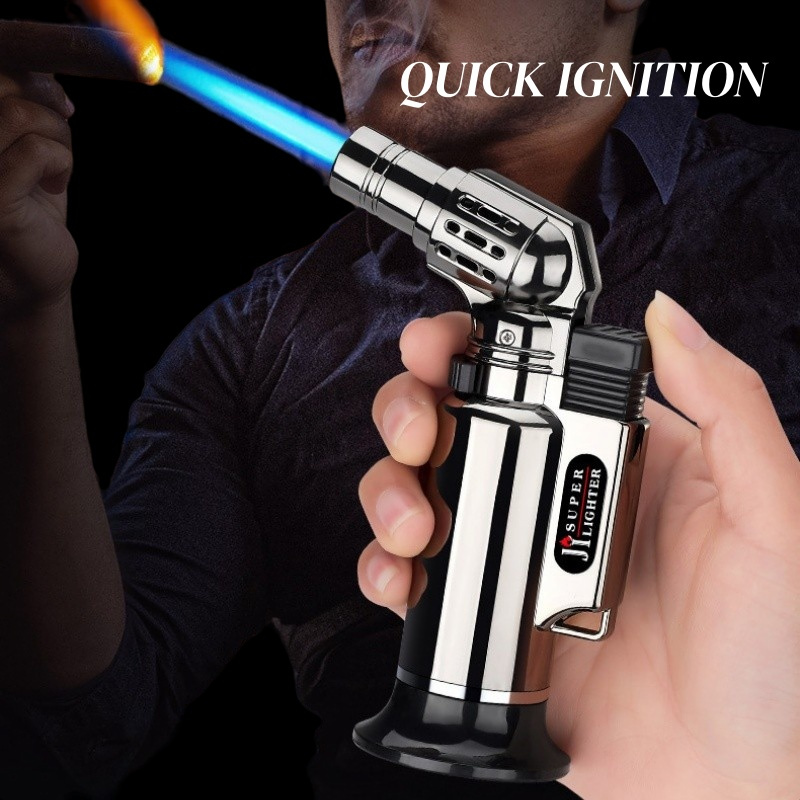 Metal Windproof Jet Flame Gas  - Kitchen Baking Torch 评论和价格