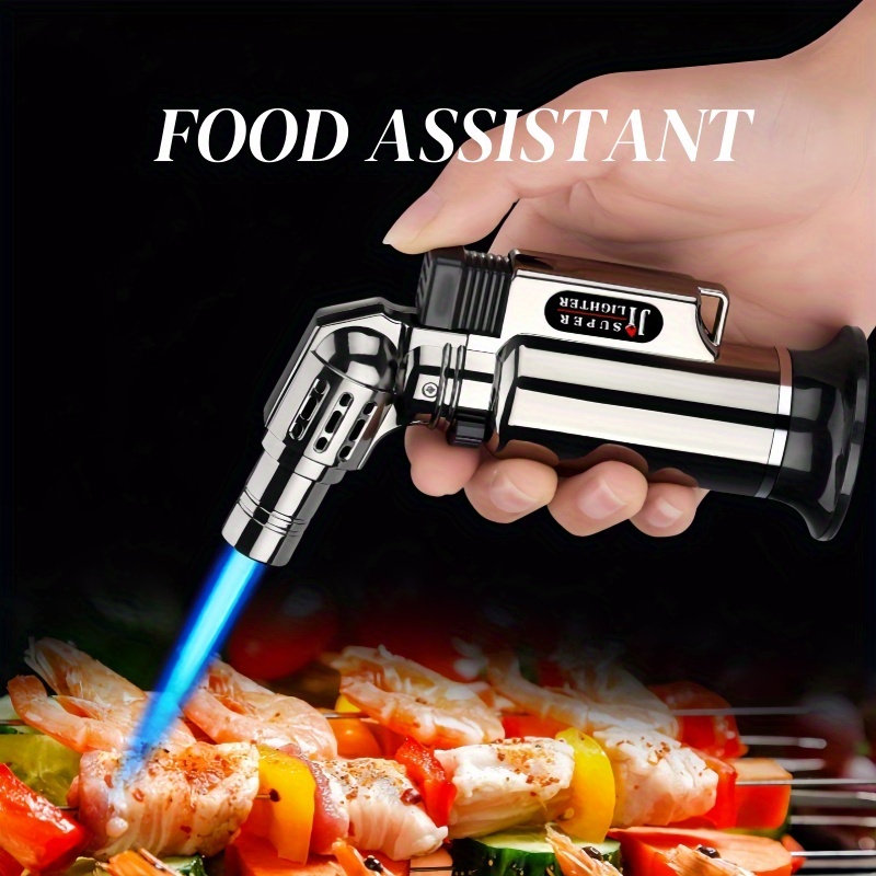 Metal Windproof Jet Flame Gas  - Kitchen Baking Torch 评论和价格