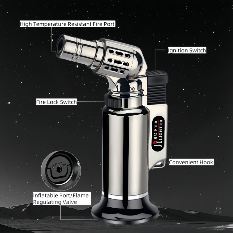 Metal Windproof Jet Flame Gas  - Kitchen Baking Torch 评论和价格