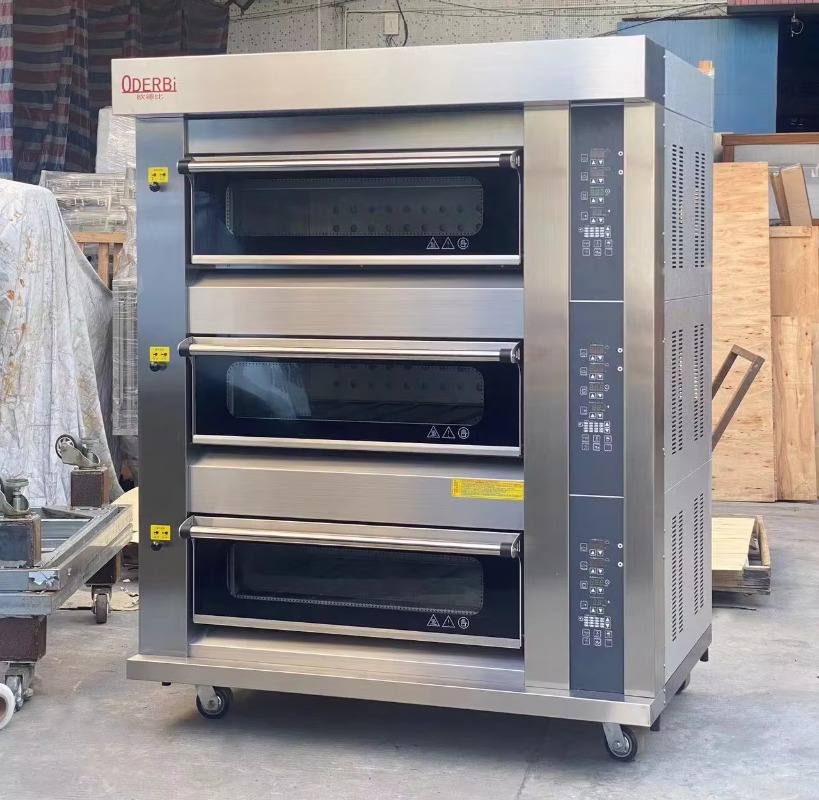 Customized Commercial 3 Deck 6 - Commercial Kitchen Baking Equipment 评论和价格
