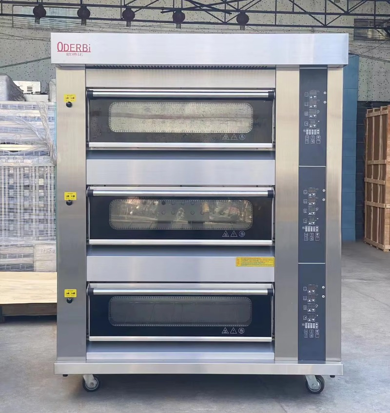 Customized Commercial 3 Deck 6 - Commercial Kitchen Baking Equipment 评论和价格