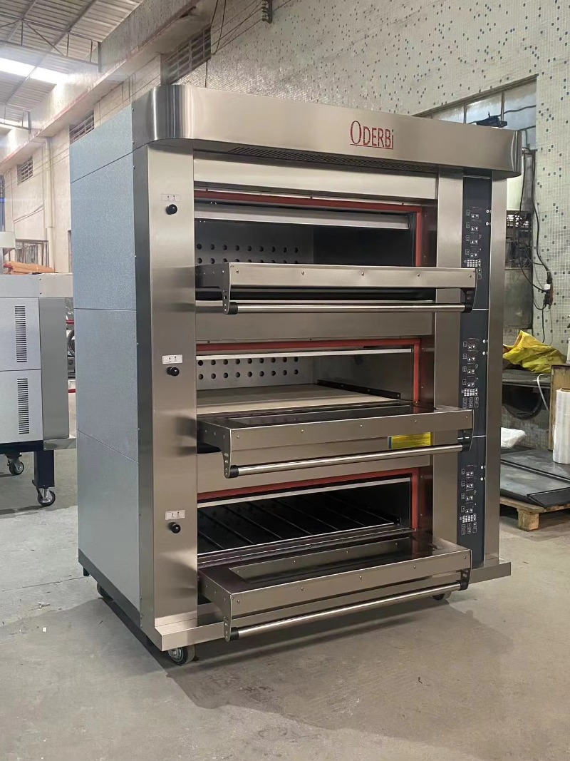 Customized Commercial 3 Deck 6 - Commercial Kitchen Baking Equipment 评论和价格