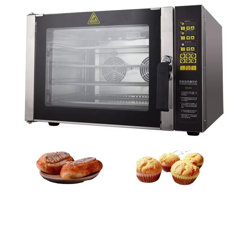 Hot Air Convection Oven, Glass - Commercial Kitchen Baking Equipment 评论和价格