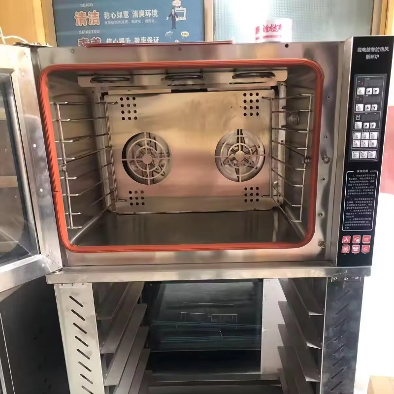 Hot Air Convection Oven, Glass - Commercial Kitchen Baking Equipment 评论和价格