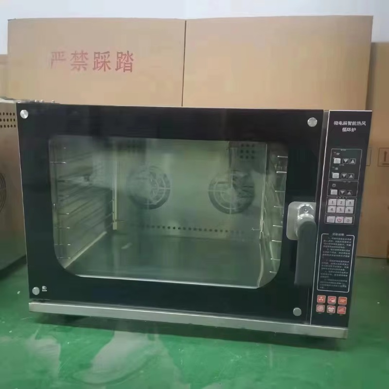 Hot Air Convection Oven, Glass - Commercial Kitchen Baking Equipment 评论和价格