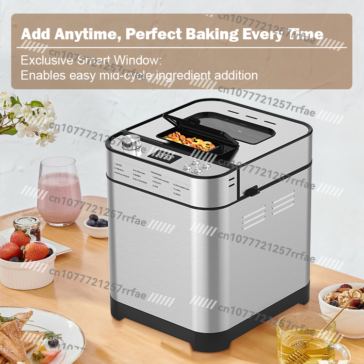 900G stainless steel bread mac - Kitchen Robot Baking 评论和价格