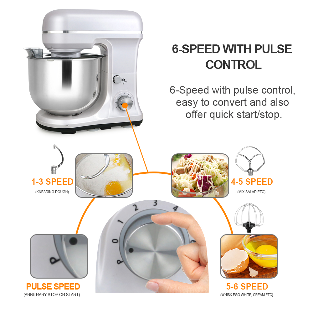 Professional Cake Food Mixer B - Kitchen Robot Baking 评论和价格