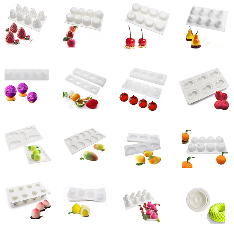 Food-Grade Silicone Fruit Seri - Kitchen Accessories For Baking 评论和价格