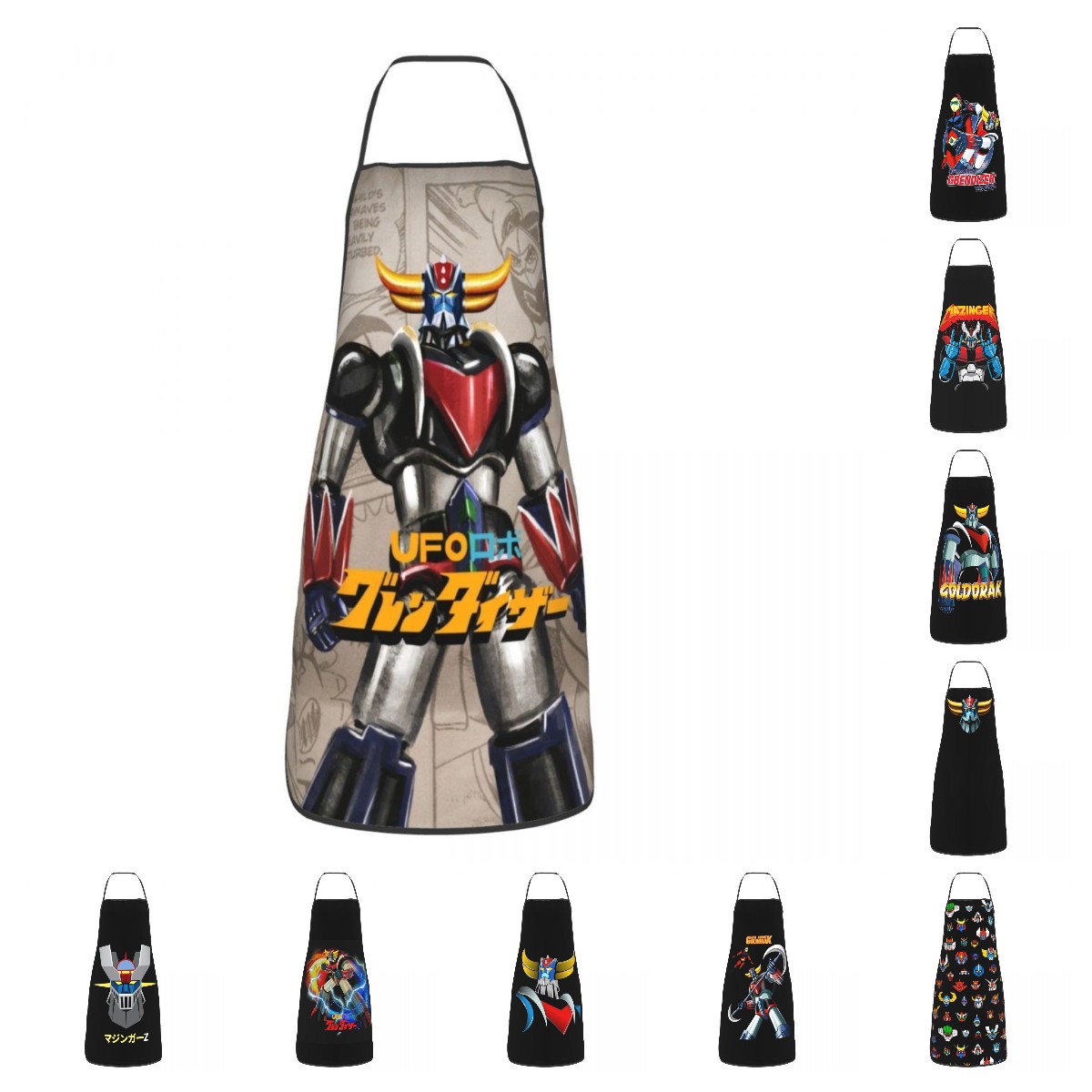Unisex Grendizer Anime Kitchen - Kitchen Robot Baking 评论和价格