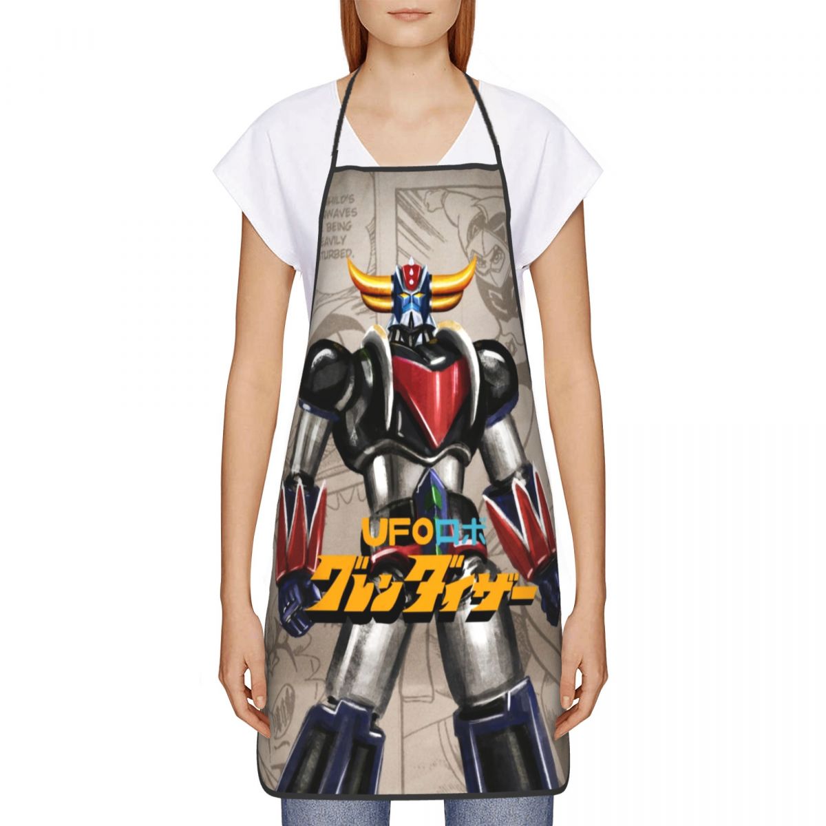Unisex Grendizer Anime Kitchen - Kitchen Robot Baking 评论和价格