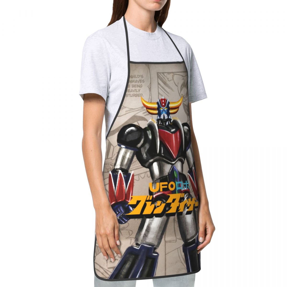 Unisex Grendizer Anime Kitchen - Kitchen Robot Baking 评论和价格