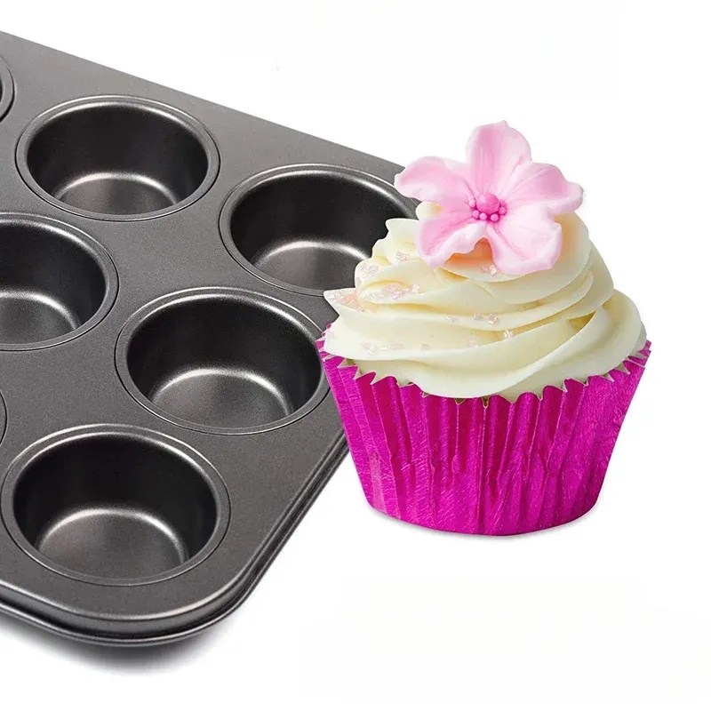 100 piece set of gold foil cup - Kitchen Baking Supplies 评论和价格