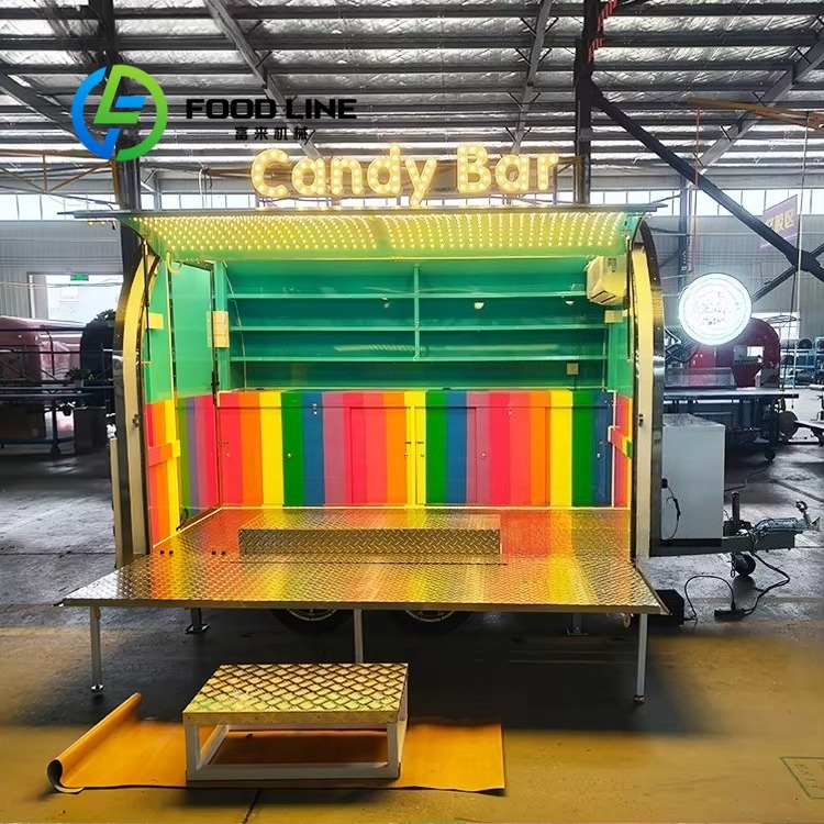 Customized Trailers Mobile Sma - Kitchen Baking Cart 评论和价格