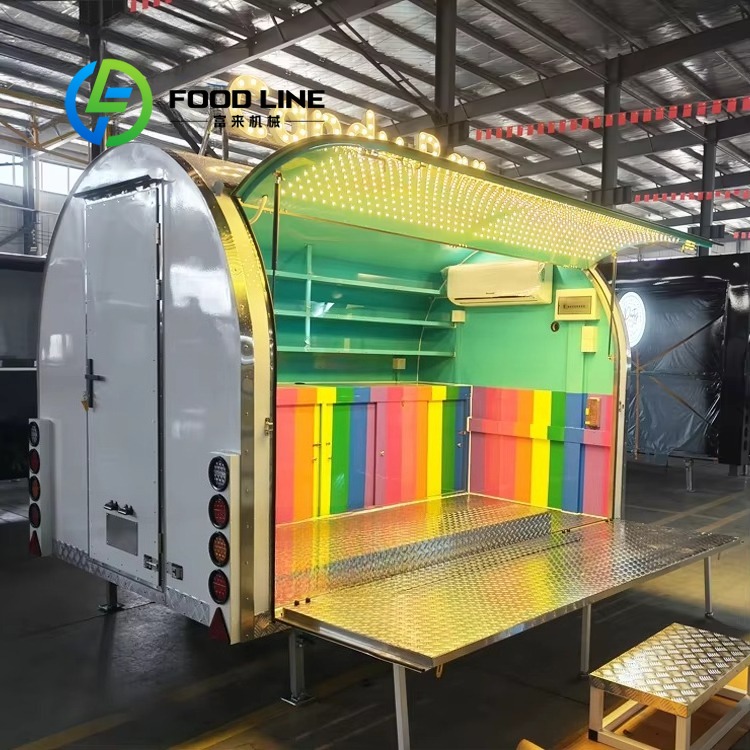 Customized Trailers Mobile Sma - Kitchen Baking Cart 评论和价格