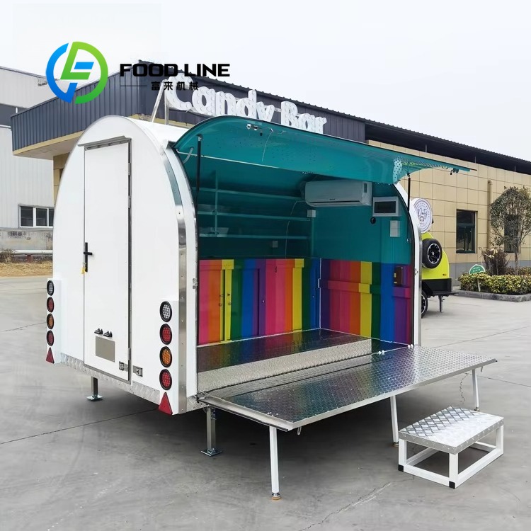 Customized Trailers Mobile Sma - Kitchen Baking Cart 评论和价格