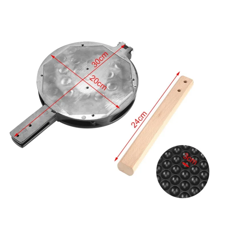 QQ Egg Puff Maker Home LPG Gas - Commercial Kitchen Baking Equipment 评论和价格