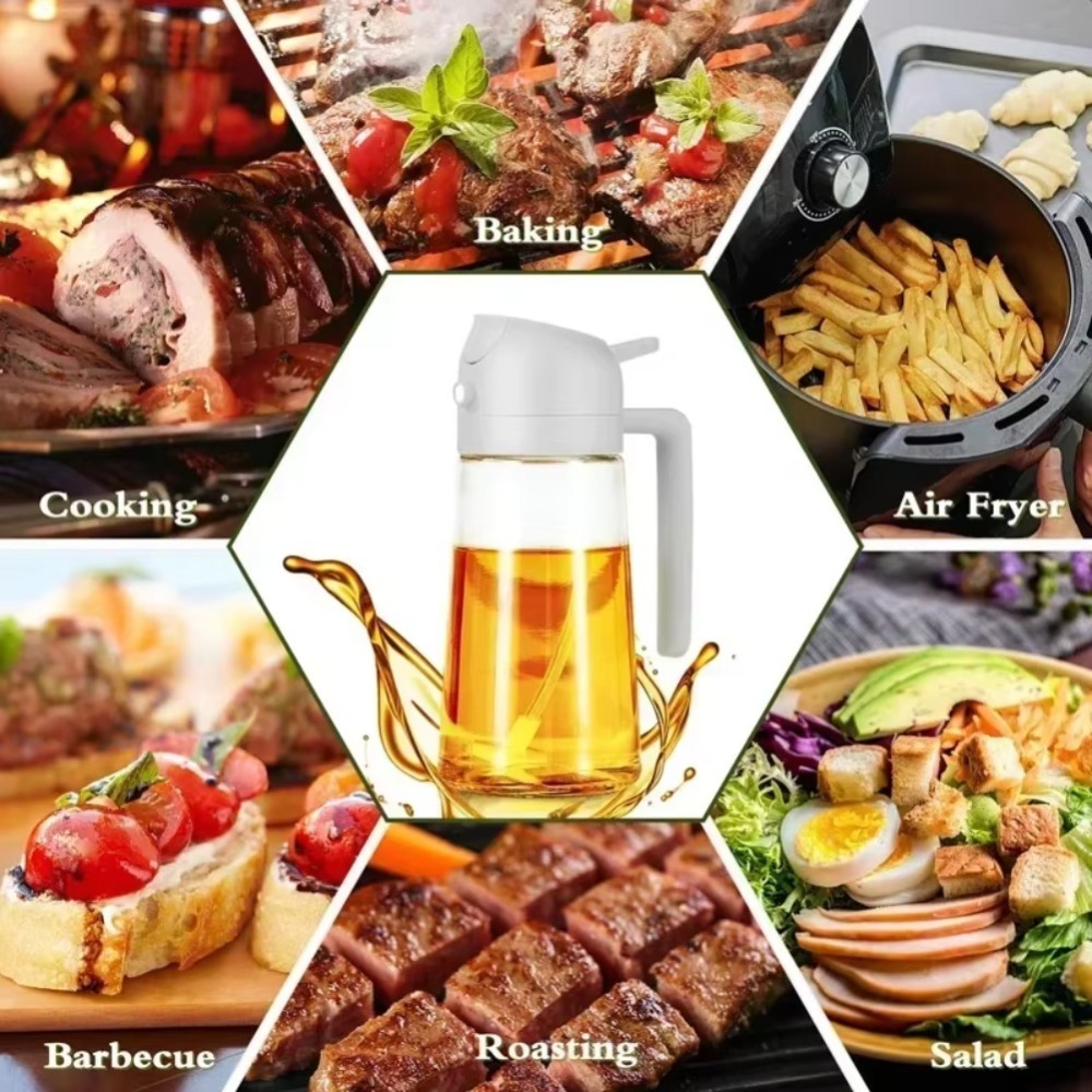 2in1 470ml Plastic Spray Oil S - Kitchen With Baking Area 评论和价格