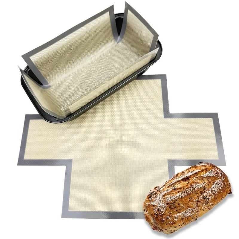 Silicone Bread Loaf Pan Liners - Kitchen Baking Pan 评论和价格