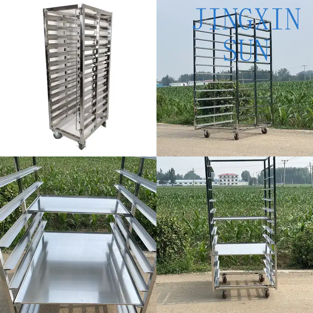304 Stainless Steel Kitchen Fo - Kitchen Baking Cart 评论和价格
