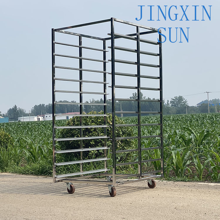 304 Stainless Steel Kitchen Fo - Kitchen Baking Cart 评论和价格