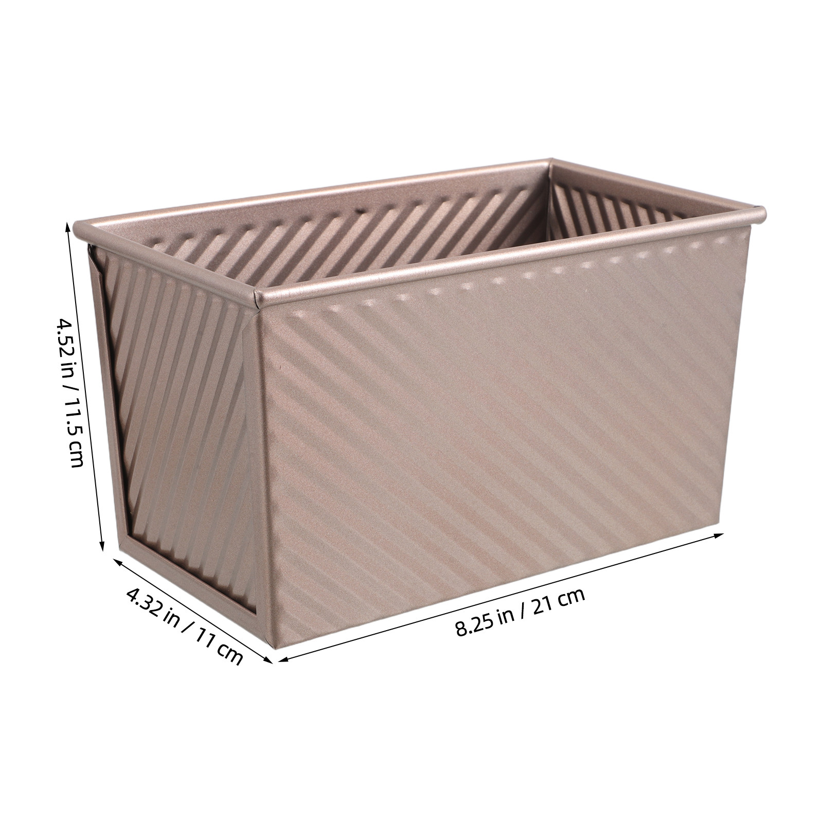 Non-Stick Rectangular Toast Pa - Kitchen Baking Pan 评论和价格