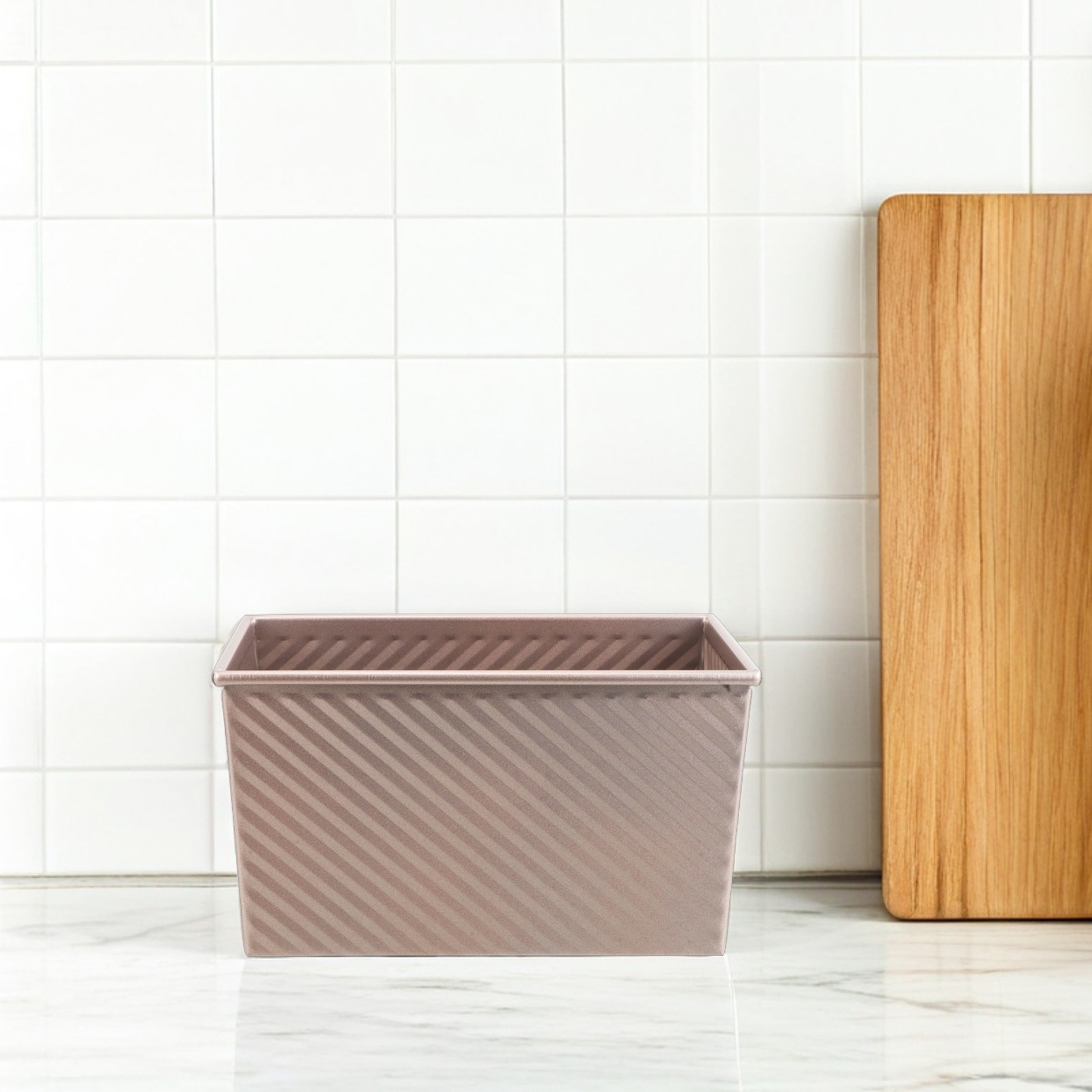 Non-Stick Rectangular Toast Pa - Kitchen Baking Pan 评论和价格
