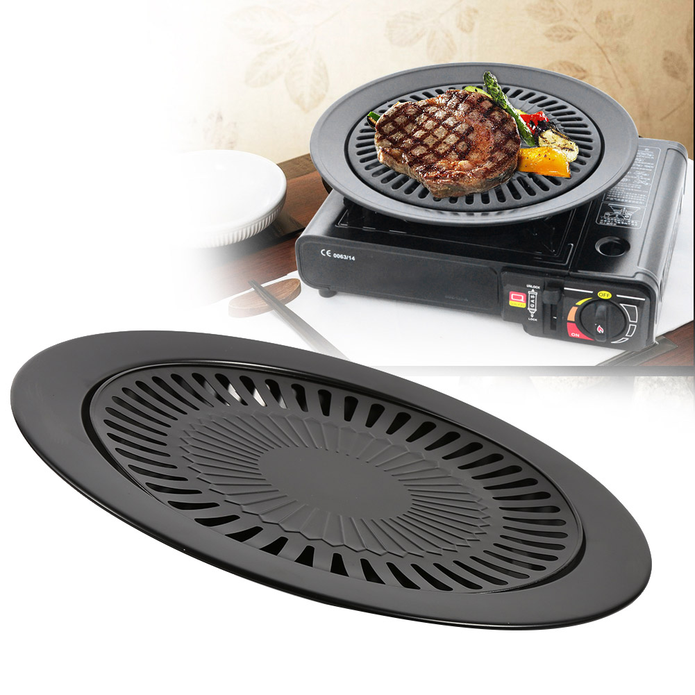 Smokeless Barbecue Grill Pan G - Kitchen Baking Tray Organiser 评论和价格