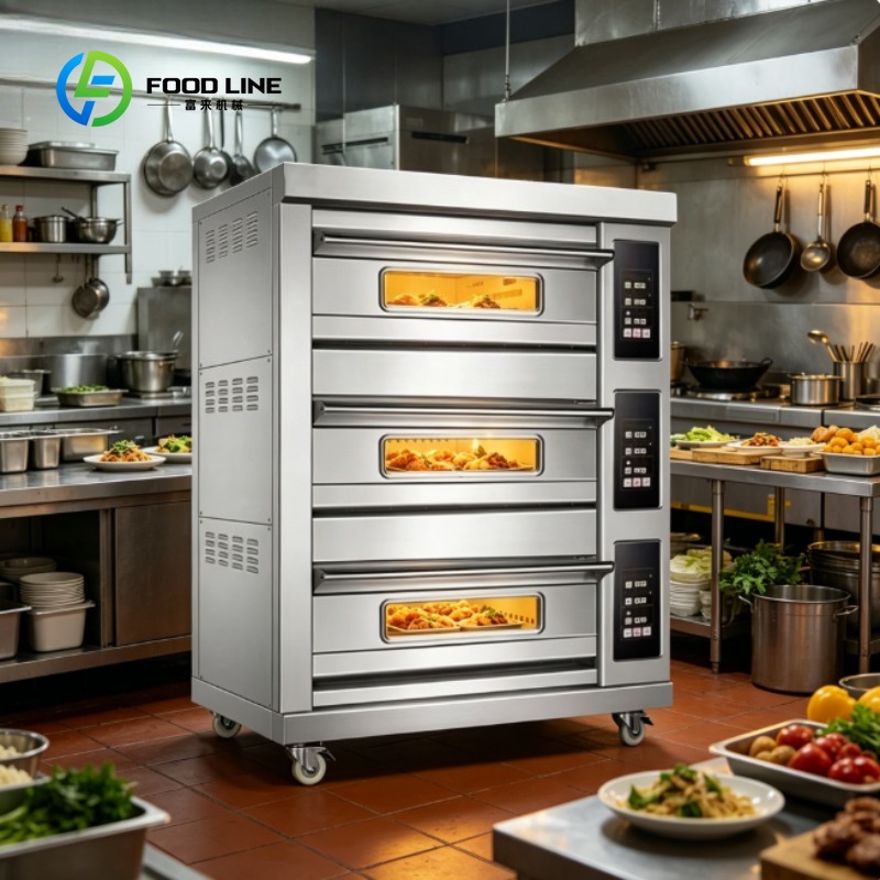 Commercial Oven Stainless Stee - Commercial Kitchen Baking Equipment 评论和价格