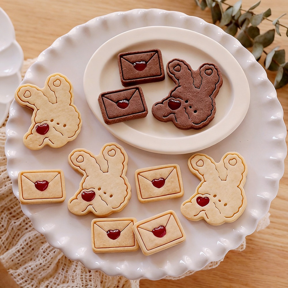 Valentine's Day Cookie Cutters - Kitchen Baking Supplies 评论和价格
